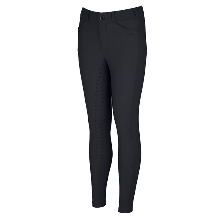 Pikeur Kinderreithose New Braddy Grip, Jugendreithose in black