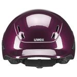 UVEX Reithelm kiddox in burdundy shiny 3XS-XS (49-54)