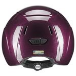 UVEX Reithelm kiddox in burdundy shiny 3XS-XS (49-54)