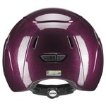 UVEX Reithelm kiddox in flower burgundy shiny 3XS-XS (49-54)