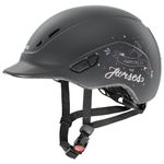 UVEX Reithelm kiddox in happyhorse anthracite matt 3XS-XS (49-54)