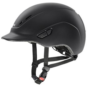UVEX Reithelm kiddox in black matt 3XS-XS (49-54)