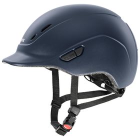 UVEX Reithelm kiddox in navy matt 3XS-XS (49-54)