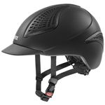 UVEX Reithelm exxential III in black