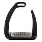 ACAVALLO - Sicherheits-Steigbügel REL-X EASY , Farbe black AC667