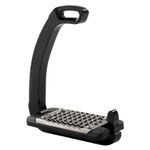 ACAVALLO - Sicherheits-Steigbügel REL-X EASY , Farbe black AC667