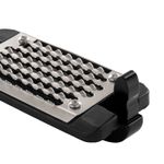 ACAVALLO - Sicherheits-Steigbügel REL-X EASY , Farbe black AC667