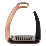 ACAVALLO - Sicherheits-Steigbügel REL-X EASY , Farbe rosegold AC667