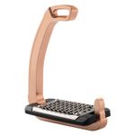 ACAVALLO - Sicherheits-Steigbügel REL-X EASY , Farbe rosegold AC667