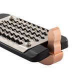 ACAVALLO - Sicherheits-Steigbügel REL-X EASY , Farbe rosegold AC667