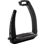 ACAVALLO - Sicherheits-Steigbügel REL-X EASY , Farbe total black AC667