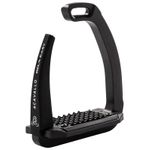 ACAVALLO - Sicherheits-Steigbügel REL-X EASY , Farbe total black AC667
