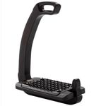 ACAVALLO - Sicherheits-Steigbügel REL-X EASY , Farbe total black AC667