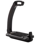 ACAVALLO - Sicherheits-Steigbügel REL-X EASY , Farbe total black AC667