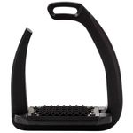 ACAVALLO - Sicherheits-Steigbügel REL-X EASY , Farbe total black AC667