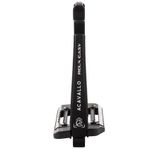 ACAVALLO - Sicherheits-Steigbügel REL-X EASY , Farbe total black AC667