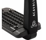 ACAVALLO - Sicherheits-Steigbügel REL-X EASY , Farbe total black AC667