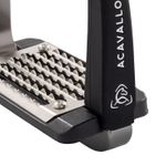 ACAVALLO - Sicherheits-Steigbügel REL-X EASY , Farbe titanium AC667