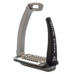 ACAVALLO - Sicherheits-Steigbügel REL-X EASY , Farbe titanium AC667