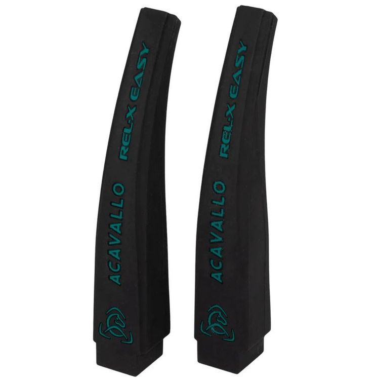 ACAVALLO - Silicone Arm Rel-X Easy in hunter grün