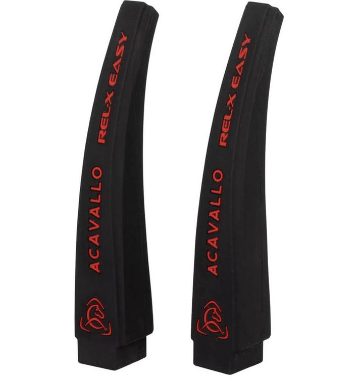 ACAVALLO - Silicone Arm Rel-X Easy in red