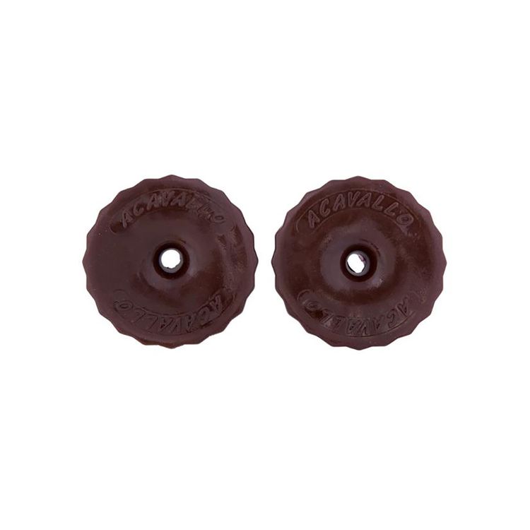 Acavallo Gebissscheiben braun AC760A
Acavallo Gebissscheiben - brown, onesize
Acavallo Gebissscheiben schwarz AC760A