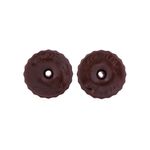 Acavallo Gebissscheiben braun AC760A
Acavallo Gebissscheiben - brown, onesize
Acavallo Gebissscheiben schwarz AC760A