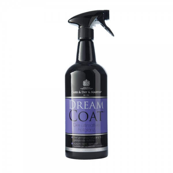 Carr & Day & Martin Dream Coat, Glanzspray, Fellspray, 1000ml für Schweif & Mähne