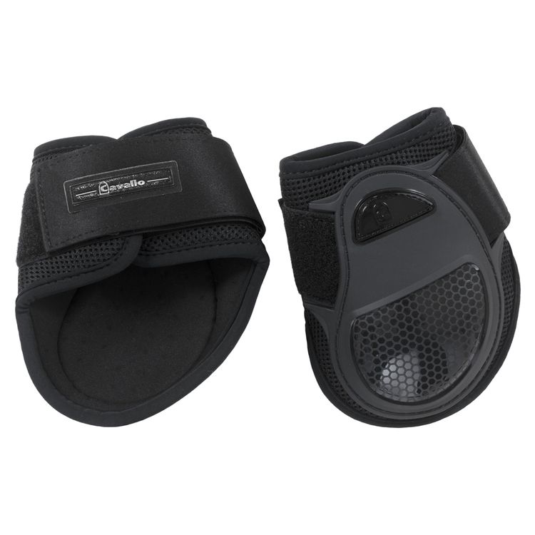CAVALJADA Streichkappen in black von Cavallo