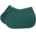 Eskadron Heritage Cotton Schabracke almond / black / true blue / vintage green