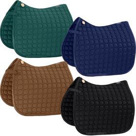 Eskadron Heritage Cotton Schabracke almond / black / true blue / vintage green