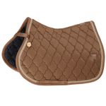 Eskadron Heritage Cotton Glitter Schabracke almond / black / true blue