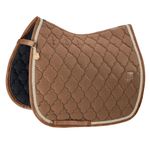 Eskadron Heritage Cotton Glitter Schabracke almond / black / true blue
