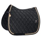 Eskadron Heritage Cotton Glitter Schabracke almond / black / true blue