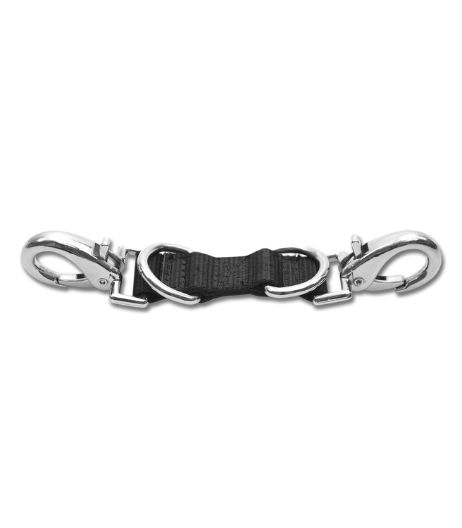 Waldhausen Longierbrille Double in schwarz