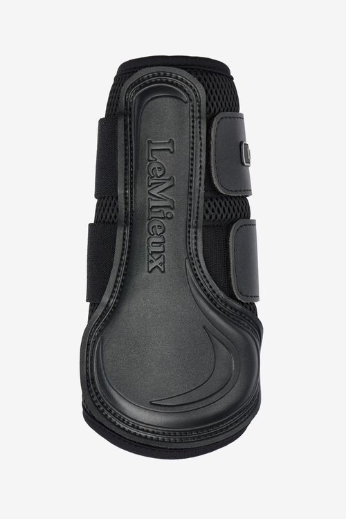 LeMieux Mesh Brushing Boots Gamaschen in black