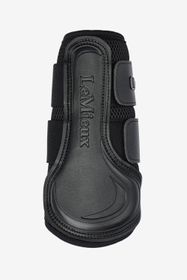 LeMieux Mesh Brushing Boots Gamaschen in black