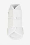 LeMieux Mesh Brushing Boots Gamaschen in white