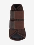 LeMieux Mesh Brushing Boots Gamaschen in brown