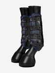 LeMieux Ultramesh Gamaschen Snug boots hinten in dark navy