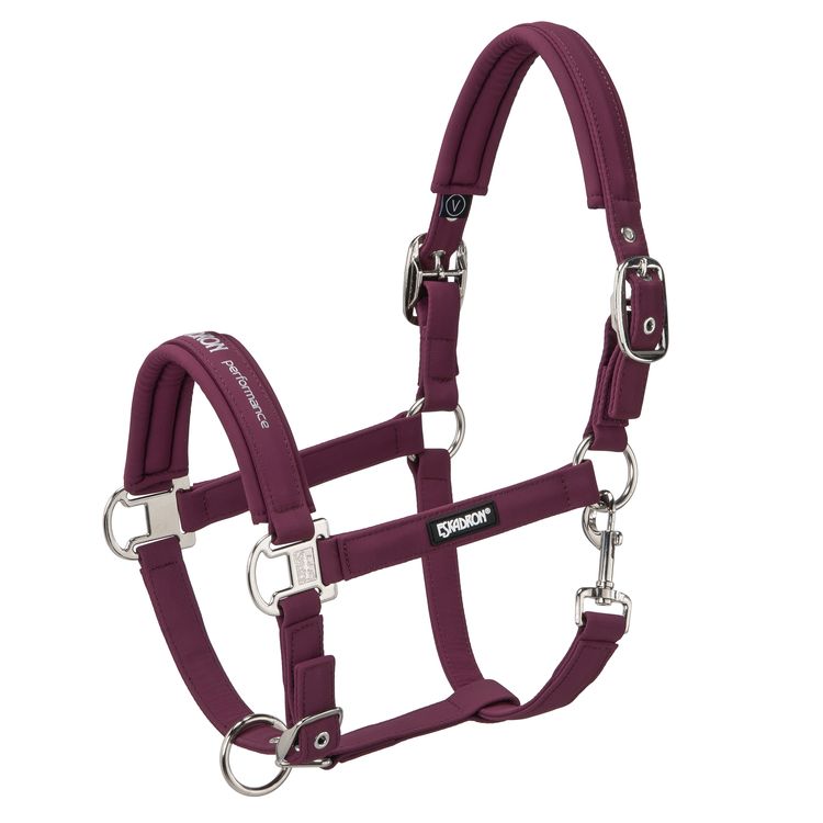 Eskadron Softshell Double Pin Halfter in blackberry