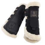 Eskadron Heritage Gamaschen Mesh Fauxfur