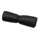 Eskadron Heritage Hundebett Teddyfleece in black