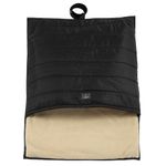 Eskadron Heritage Hundebett Teddyfleece in black