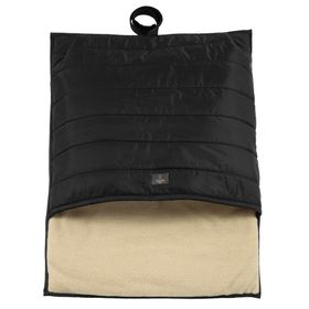 Eskadron Heritage Hundebett Teddyfleece in black