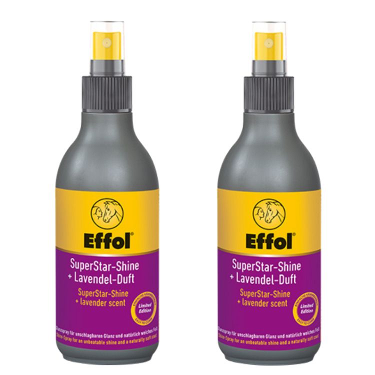 Effol Super Star-Shine Lavendel-Duft Special Edition- DOPPELPACK