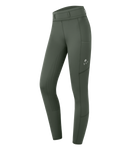 E.L.T THERMO Reitleggings Ella in dunkeloliv