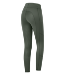 E.L.T THERMO Reitleggings Ella in dunkeloliv