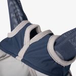 LeMieux ArmourShield Pro Fliegenmaske (Halb) in navy
