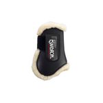 Eskadron 2er Set Gamaschen Protection Boots Fauxfur Compact hinten